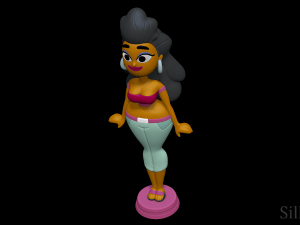 Anne-Maria - Total Drama Model do druku 3D