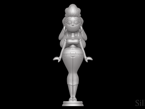 Anne-Maria - Total Drama Model do druku 3D