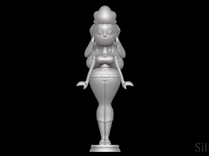 Anne-Maria - Total Drama 3D Print Model