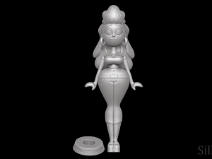 Anne-Maria - Total Drama Model do druku 3D