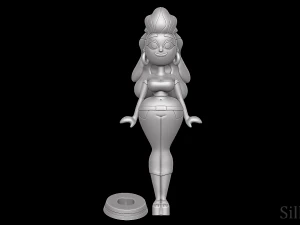 Anne-Maria - Total Drama 3D Print Model
