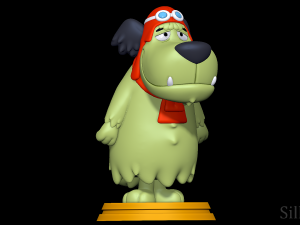 Muttley - Wacky Races Modello di stampa 3D