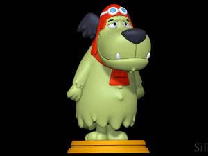 Muttley - Wacky Races 3D Print Model