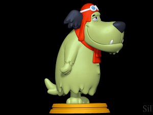 Muttley - Wacky Races Modello di stampa 3D