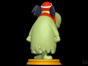 Muttley - Wacky Races 3D Print Model