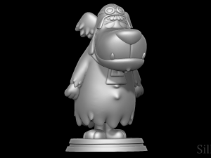 Muttley - Wacky Races Modello di stampa 3D