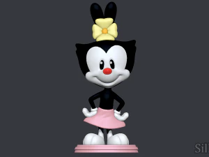 Dot Warner - Animaniakken 3D printmodel