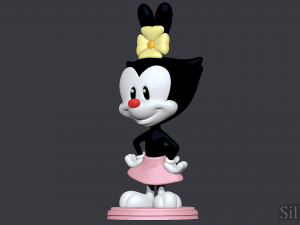 Dot Warner - Animaniacs Modelo de Impressão 3D