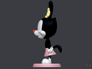 Dot Warner - Animaniacs Modelo de Impressão 3D
