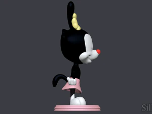 ドット ワーナー - アニマニアックス 3Dプリントモデル