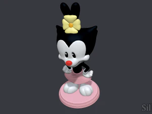 ドット ワーナー - アニマニアックス 3Dプリントモデル