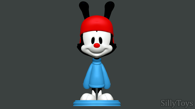 Wakko Warner - Animaniacs Modelo de Impressão 3D .c4d .max .obj .3ds .fbx .stl .blend 