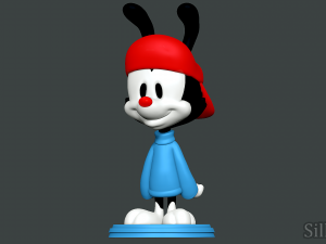 Wakko Warner - Animaniacs Modelo de Impressão 3D