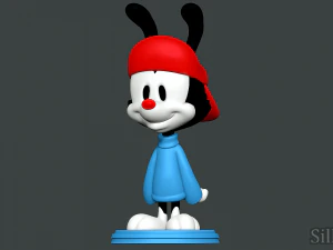 Wakko Warner - Animaniacs 3D Print Model