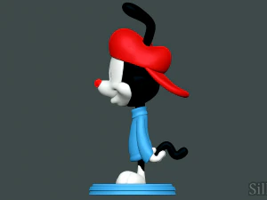 Wakko Warner - Animaniacs 3D Print Model