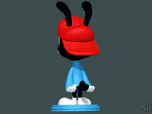 Wakko Warner - Animaniacs 3D Print Model