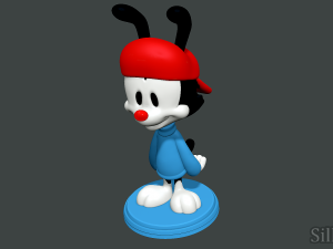 Wakko Warner - Animaniacs Modelo de Impressão 3D