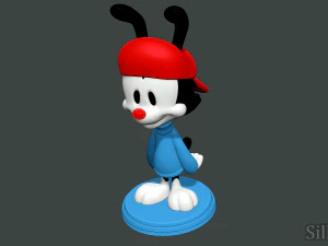 Wakko Warner - Animaniacs 3D Print Model