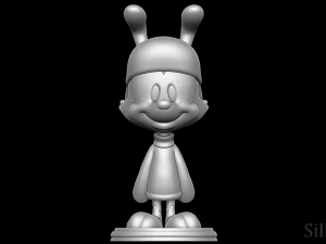 Wakko Warner - Animaniacs 3D Print Model