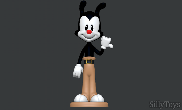 Yakko Warner - Animaniacs 3Dプリントモデル .c4d .max .obj .3ds .fbx .stl .blend 