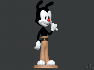 Yakko Warner - Animaniacs 3Dプリントモデル