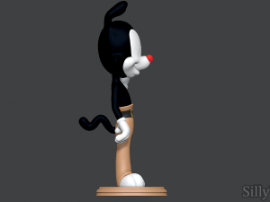 Yakko Warner - Animaniacs 3Dプリントモデル
