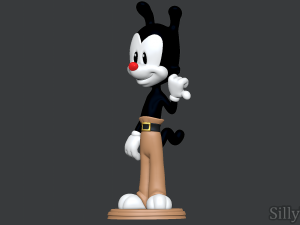 Yakko Warner - Animaniacs 3Dプリントモデル