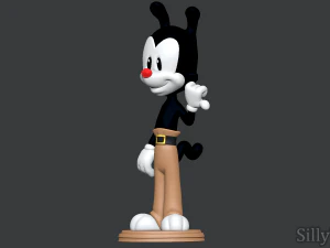 Yakko Warner - Animaniacs Modelo de impresión 3D