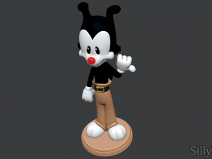 Yakko Warner - Animaniacs 3Dプリントモデル