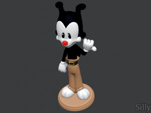 Yakko Warner - Animaniacs Modelo de impresión 3D