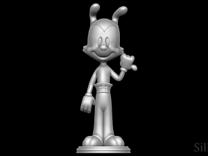 Yakko Warner - Animaniacs 3Dプリントモデル