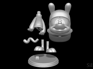 Yakko Dot and Wakko - Animaniacs Modelo de impresión 3D