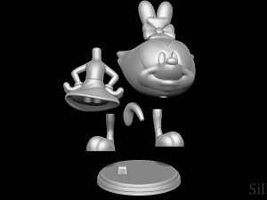 Yakko Dot and Wakko - Animaniacs Modelo de impresión 3D
