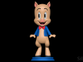 Porky Pig - Looney Tunes 3D Print Models