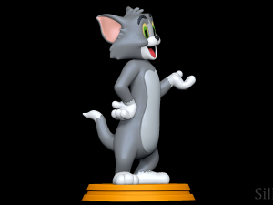 Tom - Tom and Jerry Model Cetak 3D