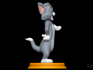 Tom - Tom and Jerry Model Cetak 3D