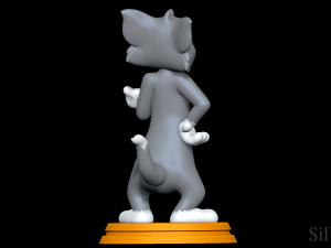 Tom - Tom and Jerry Model Cetak 3D