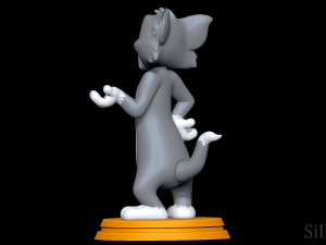Tom - Tom and Jerry Model Cetak 3D