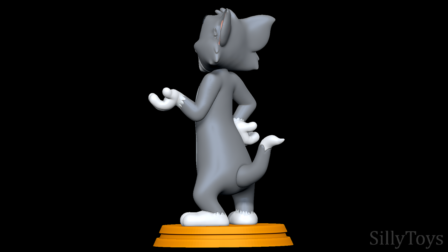 Gumball Watterson - The Amazing World of Gumball 3D Print Model in Animals  3DExport