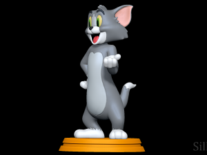 Tom - Tom and Jerry Model Cetak 3D