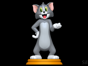 Tom - Tom and Jerry Model Cetak 3D