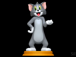 Tomek &ndash; Tom i Jerry Model do druku 3D