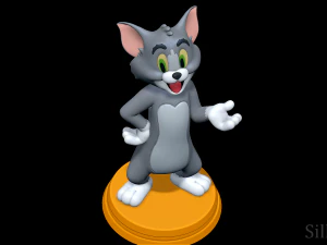 Tomek &ndash; Tom i Jerry Model do druku 3D