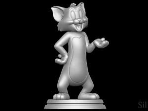 Tom - Tom and Jerry Model Cetak 3D