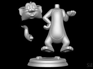 Tom - Tom and Jerry Model Cetak 3D