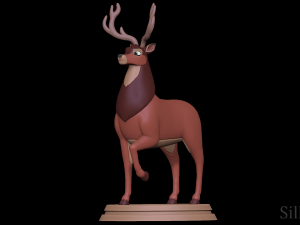Ronno - Bambi 3D Print Models