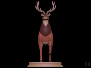 Ronno - Bambi 3D Print Model