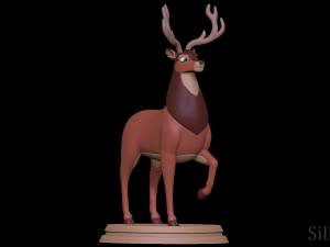 Ronno - Bambi 3D Print Model