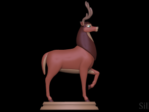 Ronno - Bambi 3D Print Model