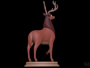 Ronno - Bambi 3D Print Model